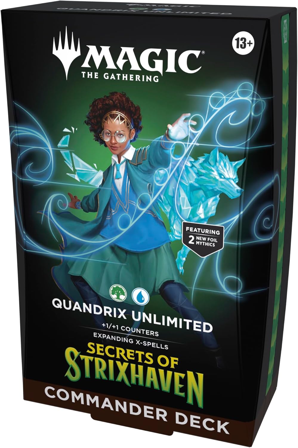 Magic: The Gathering - Secrets of Strixhaven - Commander Deck - Set of 5