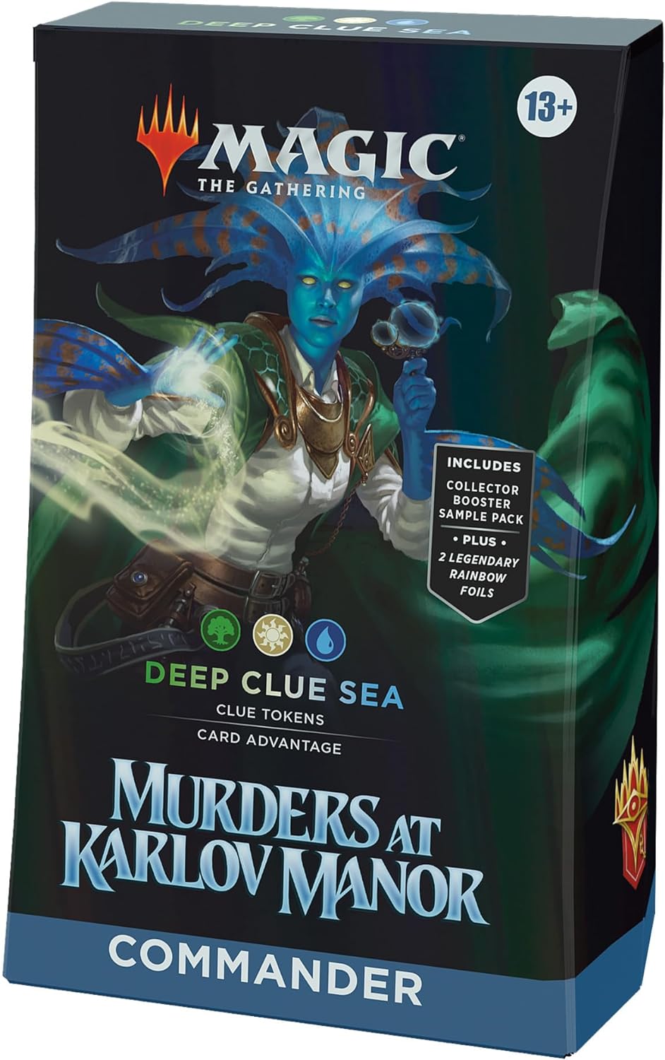 Magic: The Gathering - Murders at Karlov Manor - Commander Deck (Deep Clue Sea)