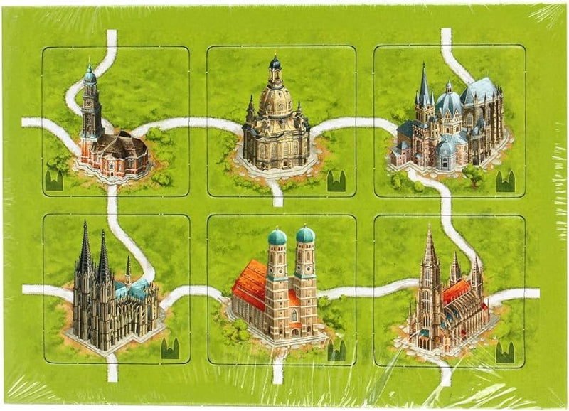 Carcassonne: Cathedrals in Germany (Import)