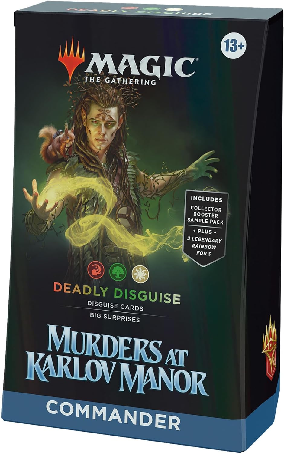 Magic: The Gathering - Murders at Karlov Manor - Commander Deck (Deadly Disguise)