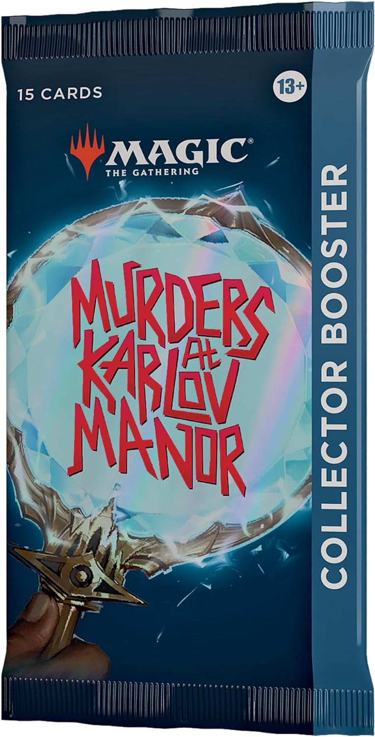 Magic: The Gathering - Murders at Karlov Manor - Collector Booster Pack