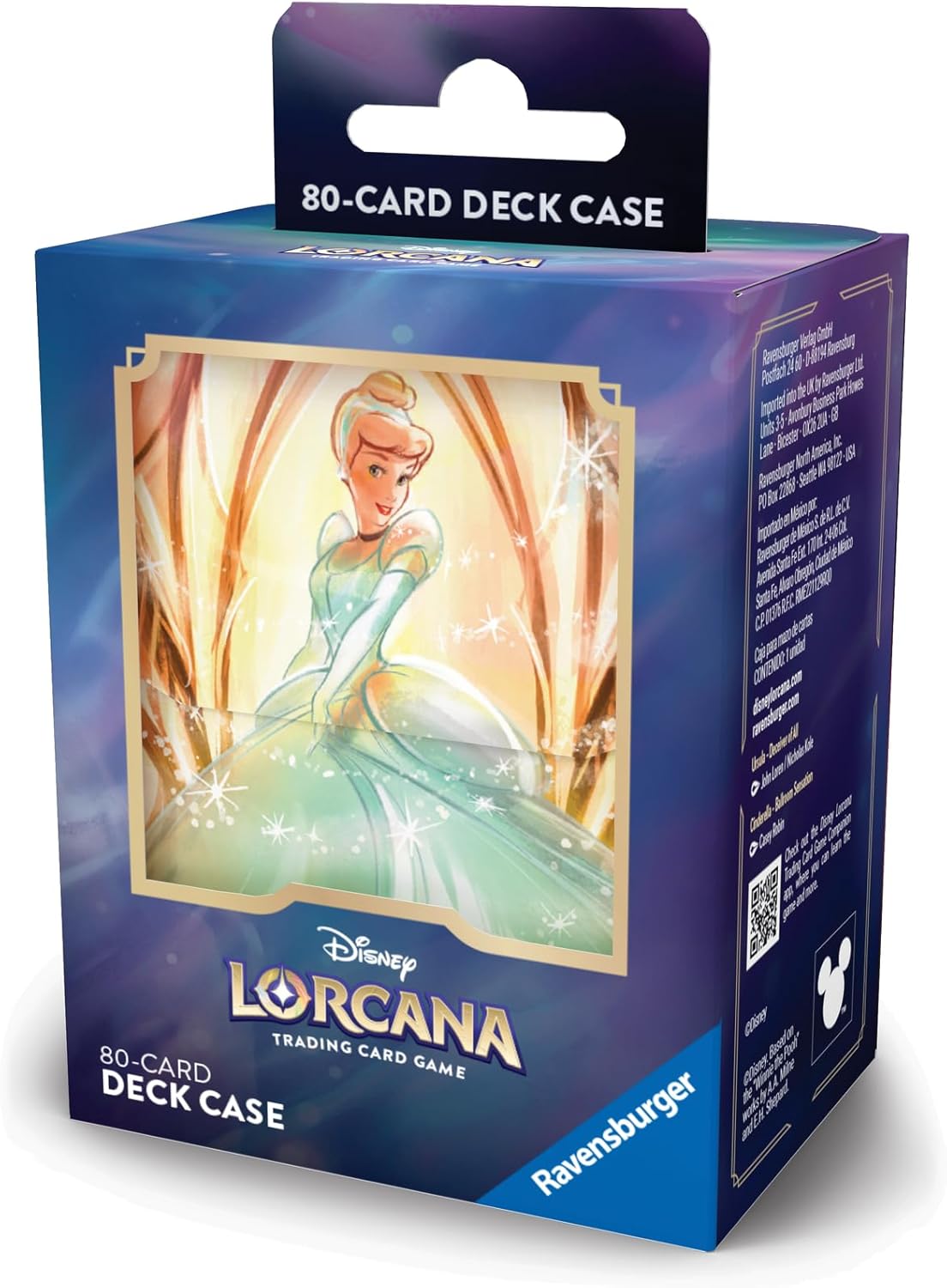 Disney Lorcana Set 7 - Archazia’s Island - Deck Box A (Cinderella) (80ct)