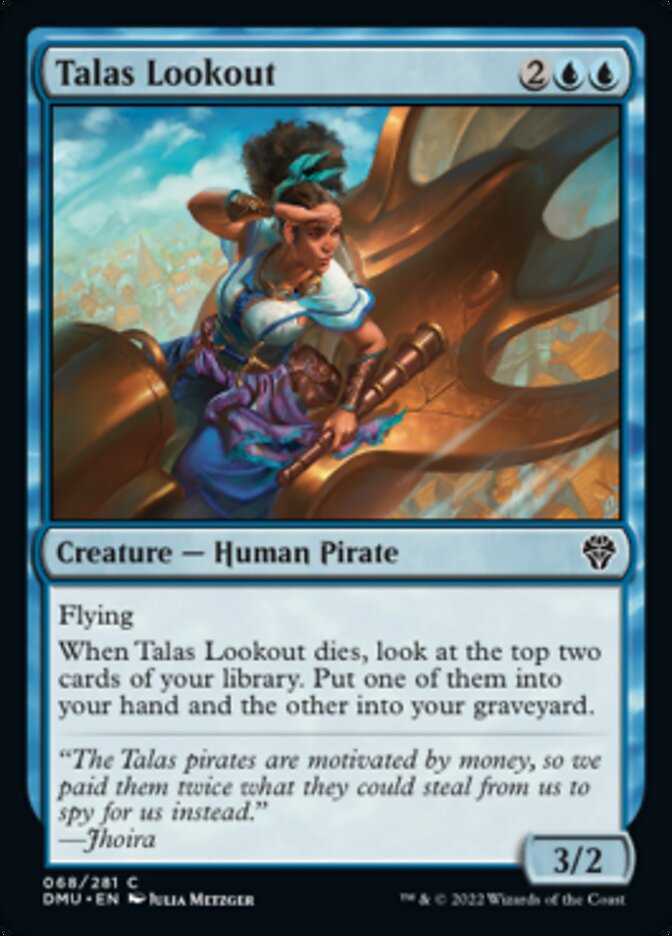 Talas Lookout (DMU-068) - Dominaria United [Common]