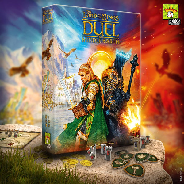 The Lord of the Rings: Duel for Middle-Earth *PRE-ORDER*