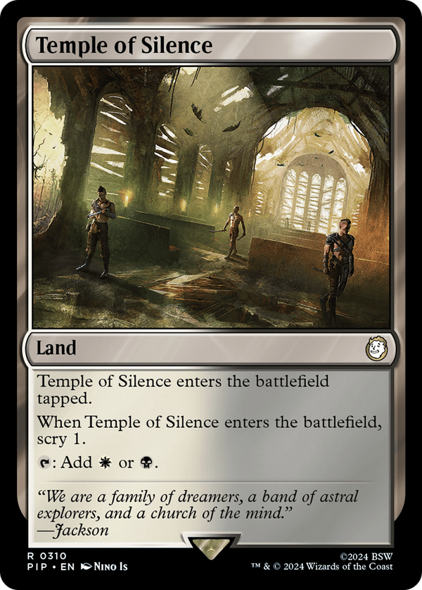Temple of Silence (PIP-310) - Fallout [Rare]