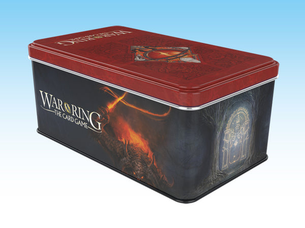 War of The Ring: Shadow Card Box and Sleeves (Balrog)
