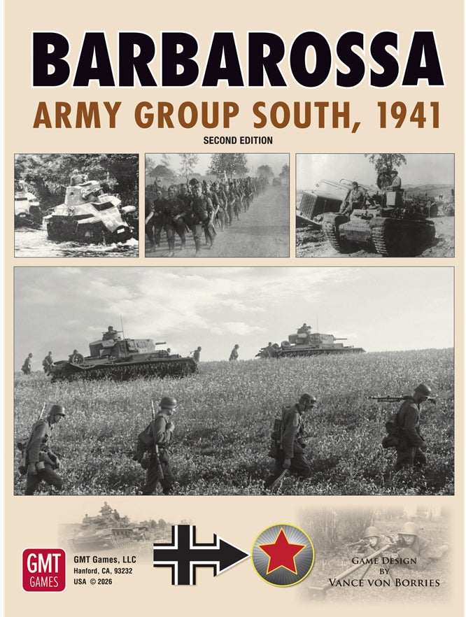 Barbarossa: Army Group South, 1941 (2nd Edition) *PRE-ORDER*