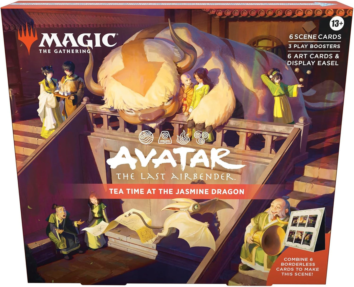 Magic: The Gathering - Avatar: The Last Airbender - Scene Box - Tea Time At The Jasmine Dragon