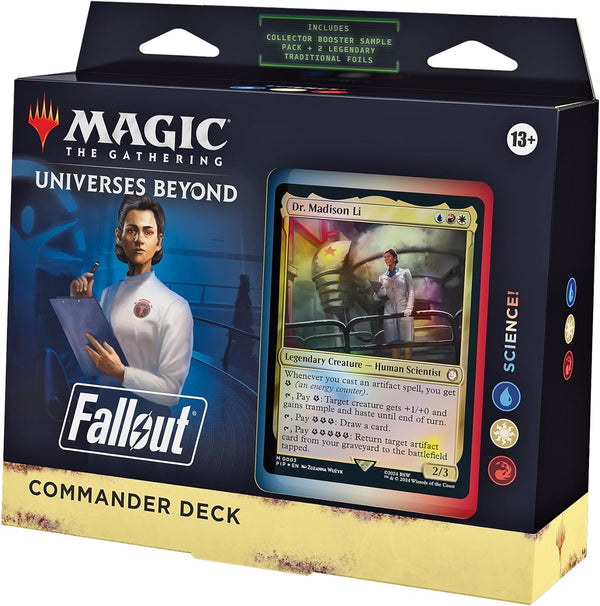 Magic: The Gathering - Fallout® Commander Deck (Science!)