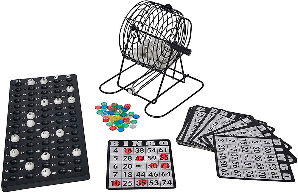 Noris - Deluxe Bingo Cage