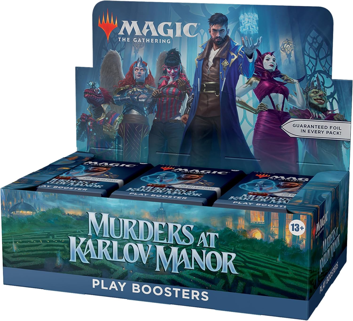 Magic: The Gathering - Murders at Karlov Manor - Play Booster Box