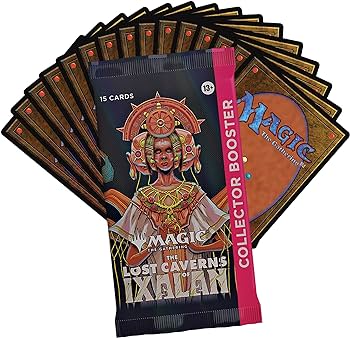 Magic: The Gathering - The Lost Caverns Of Ixalan - Collector Booster