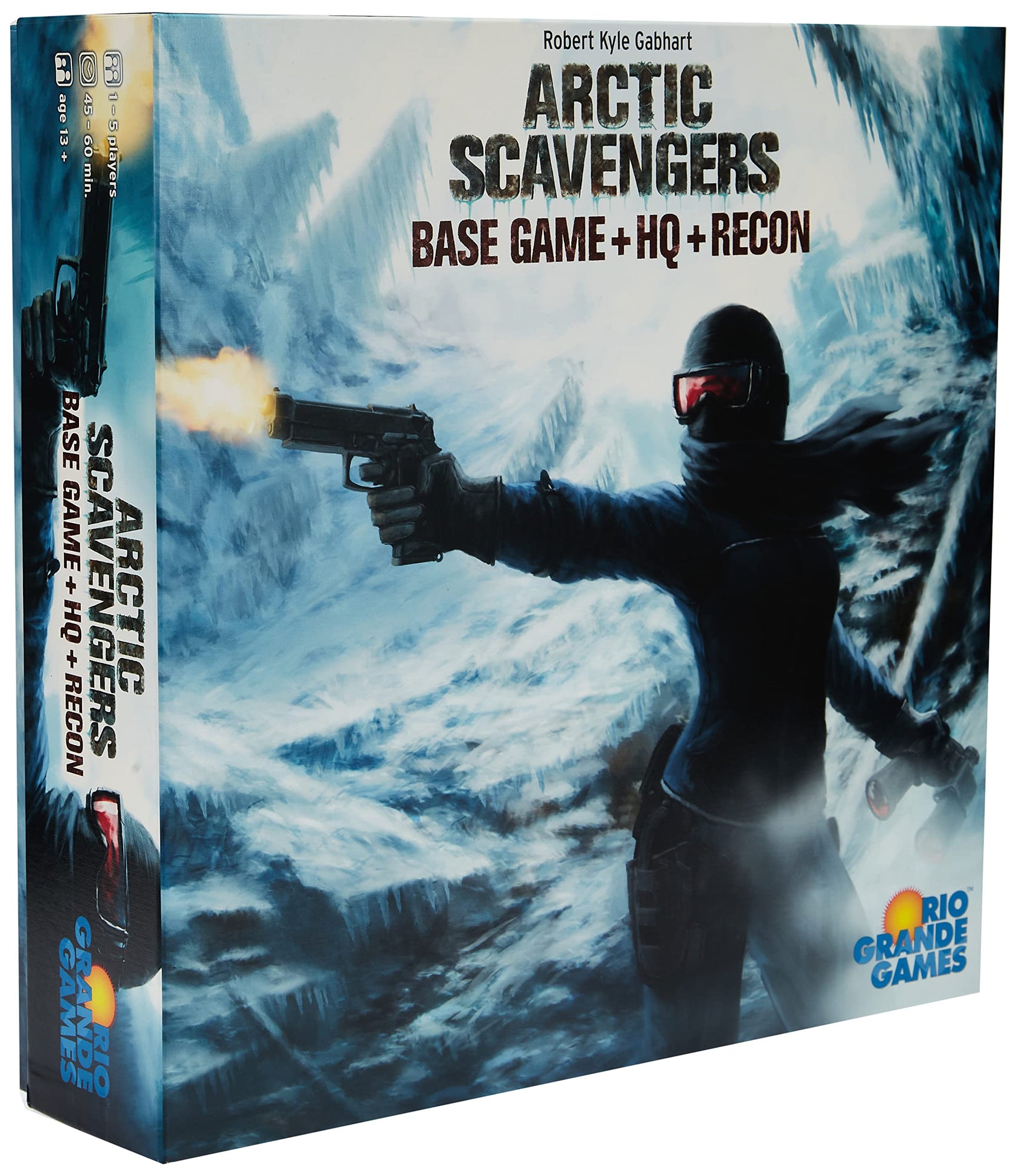 Arctic Scavengers: Base Game+HQ+Recon