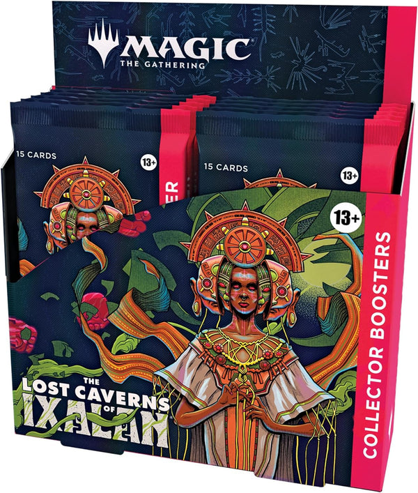 Magic: The Gathering - The Lost Caverns Of Ixalan - Collector Booster Box