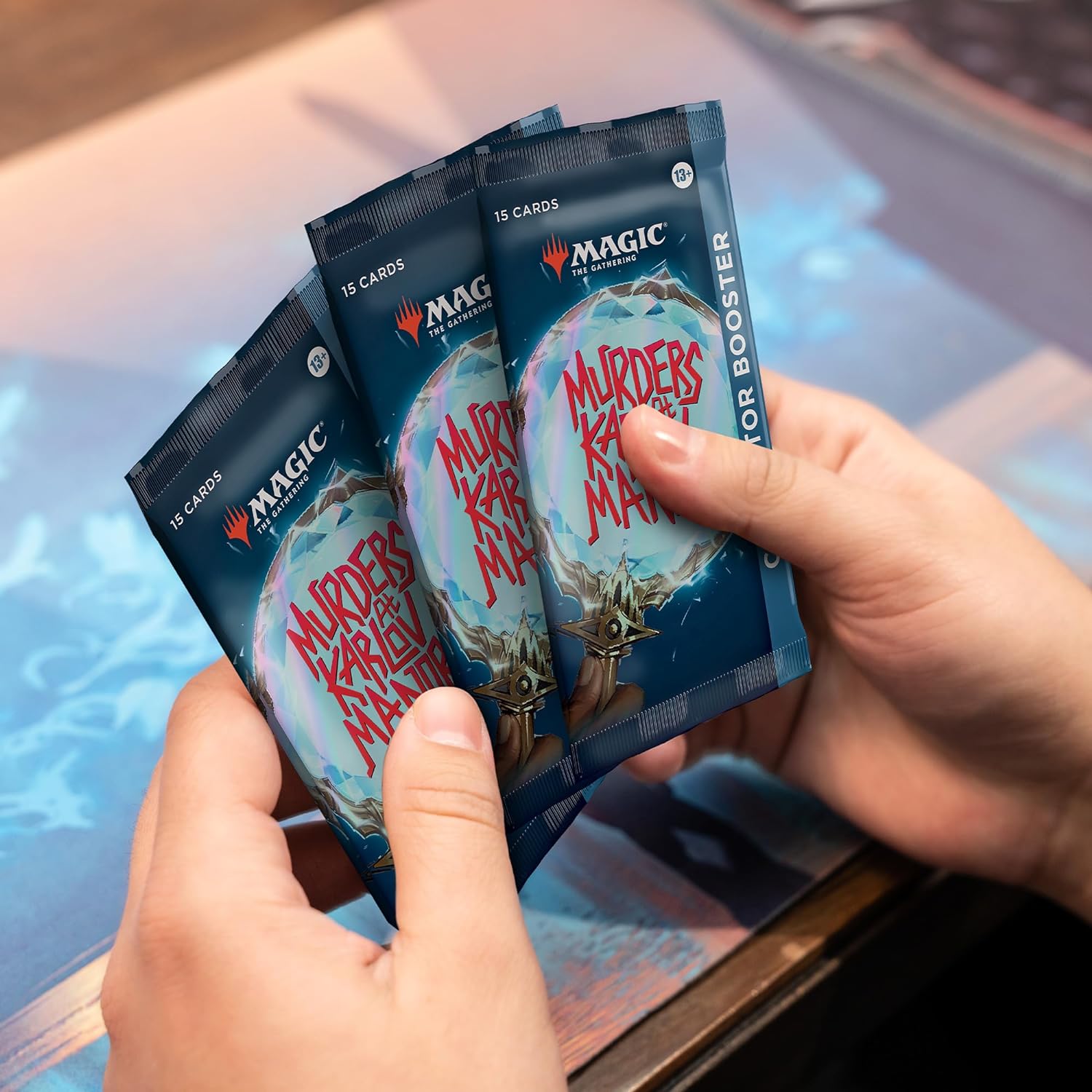 Magic: The Gathering - Murders at Karlov Manor - Collector Booster Pack