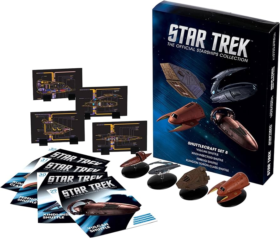 Star Trek Shuttlecraft Set #8