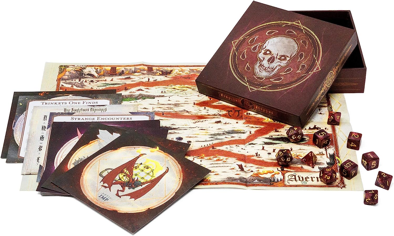 Dungeons & Dragons: Baldur's Gate - Descent into Avernus Dice