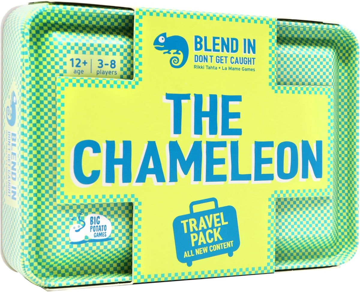 The Chameleon: Travel Edition