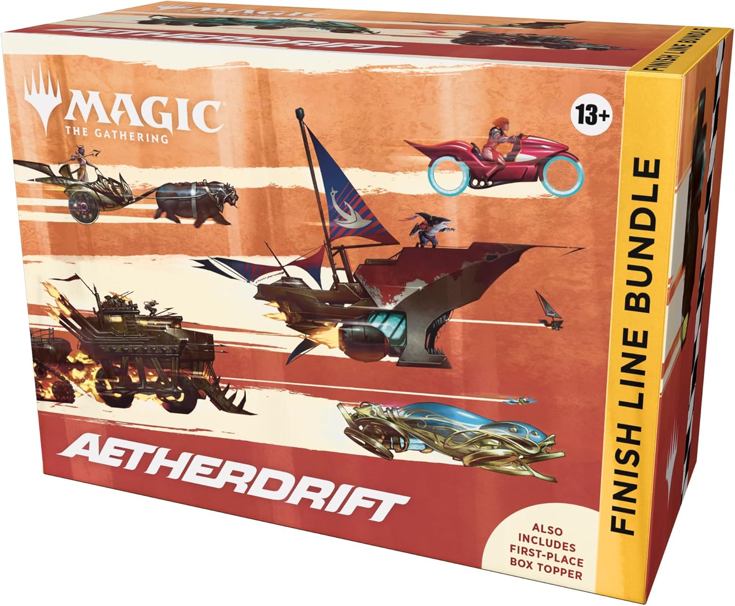 Magic: The Gathering: Aetherdrift Finish Line Bundle