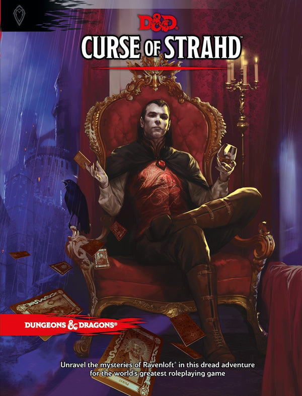 Dungeons & Dragons: Curse of Strahd (Book)