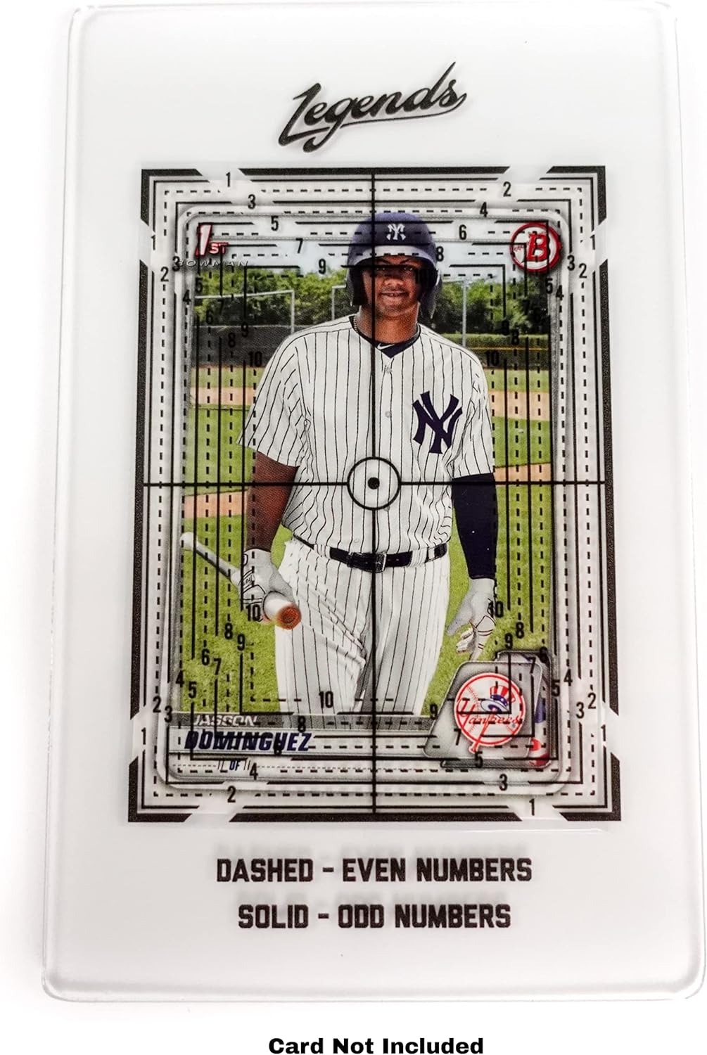 Legends Card Grading Centering Tool