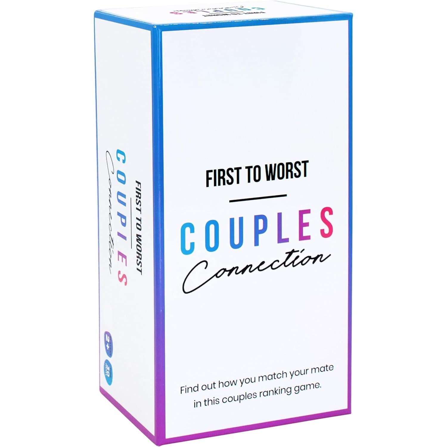 First to Worst - Couples Connection