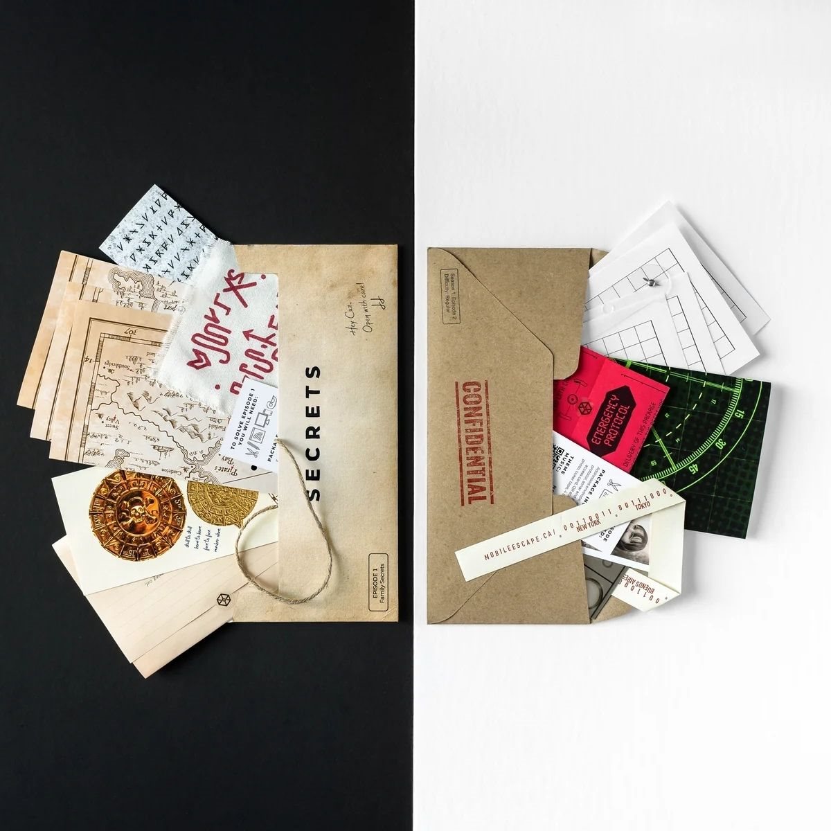 Family Secrets Series: Starter Bundle (Episodes 1-2)