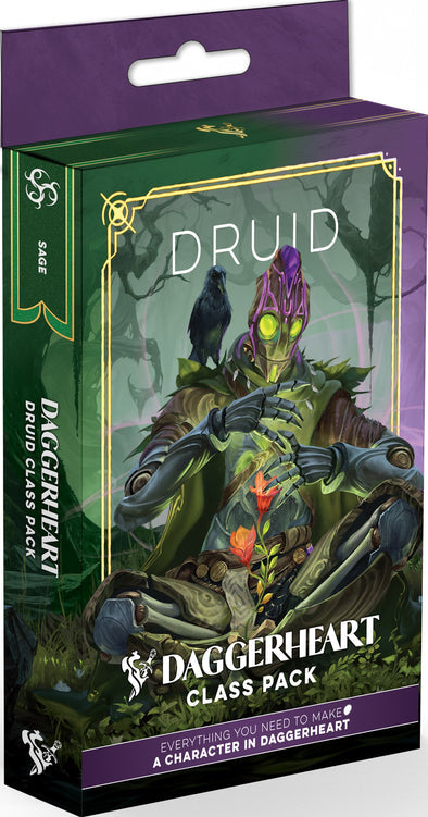 Daggerheart RPG Class Pack: Druid *PRE-ORDER*
