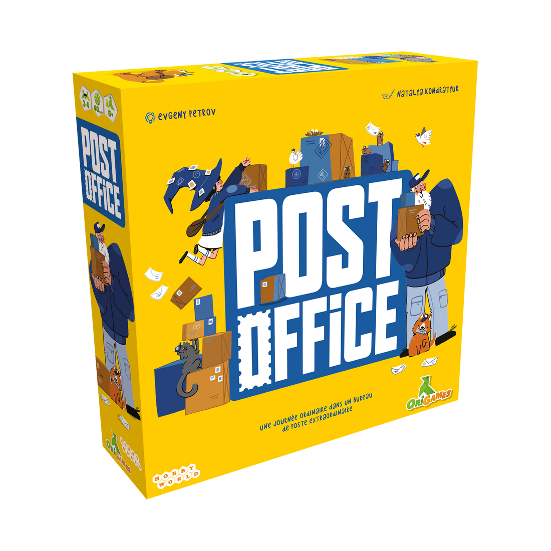 Post Office (French Edition)