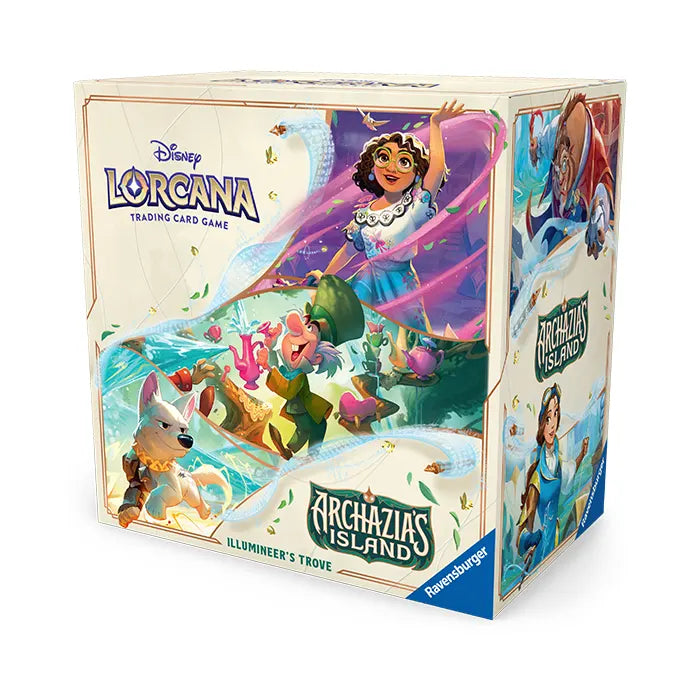Disney Lorcana Set 7 - Archazia’s Island - Illumineer's Trove