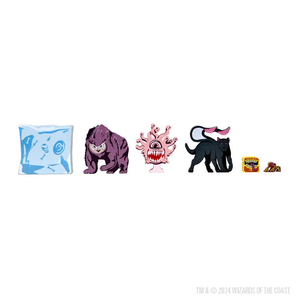 Dungeons & Dragons Gamelings: Iconic Monsters