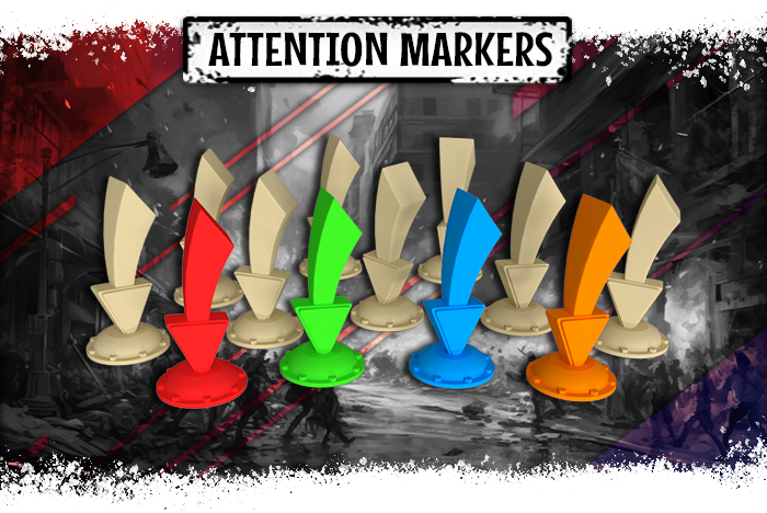 Firefighters on Duty: 3D Printed Attention Markers