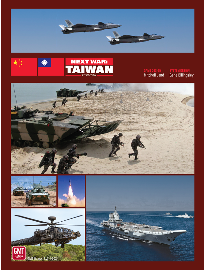 Next War: Taiwan (New Edition) *PRE-ORDER*
