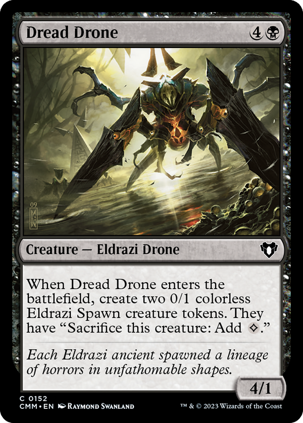 Dread Drone (CMM-152) - Commander Masters [Common]