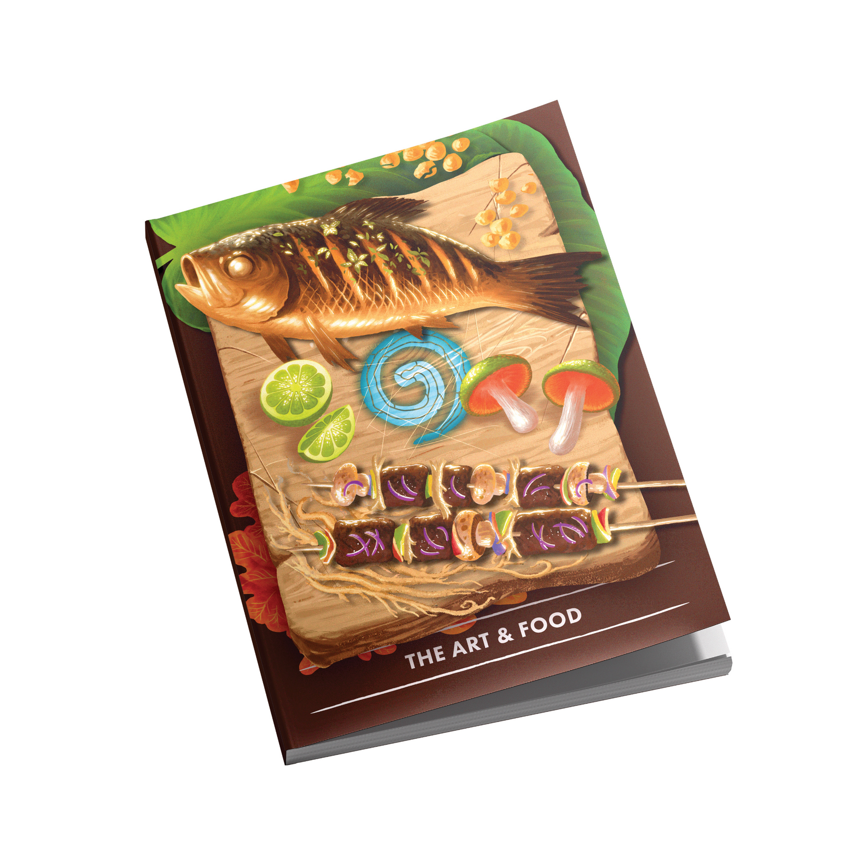 Stonesaga: Combined Art/Cookbook