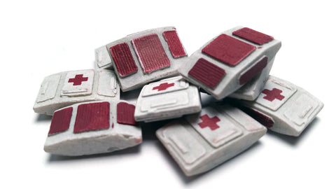 Top Shelf Gamer - Damage Tokens (set of 10)