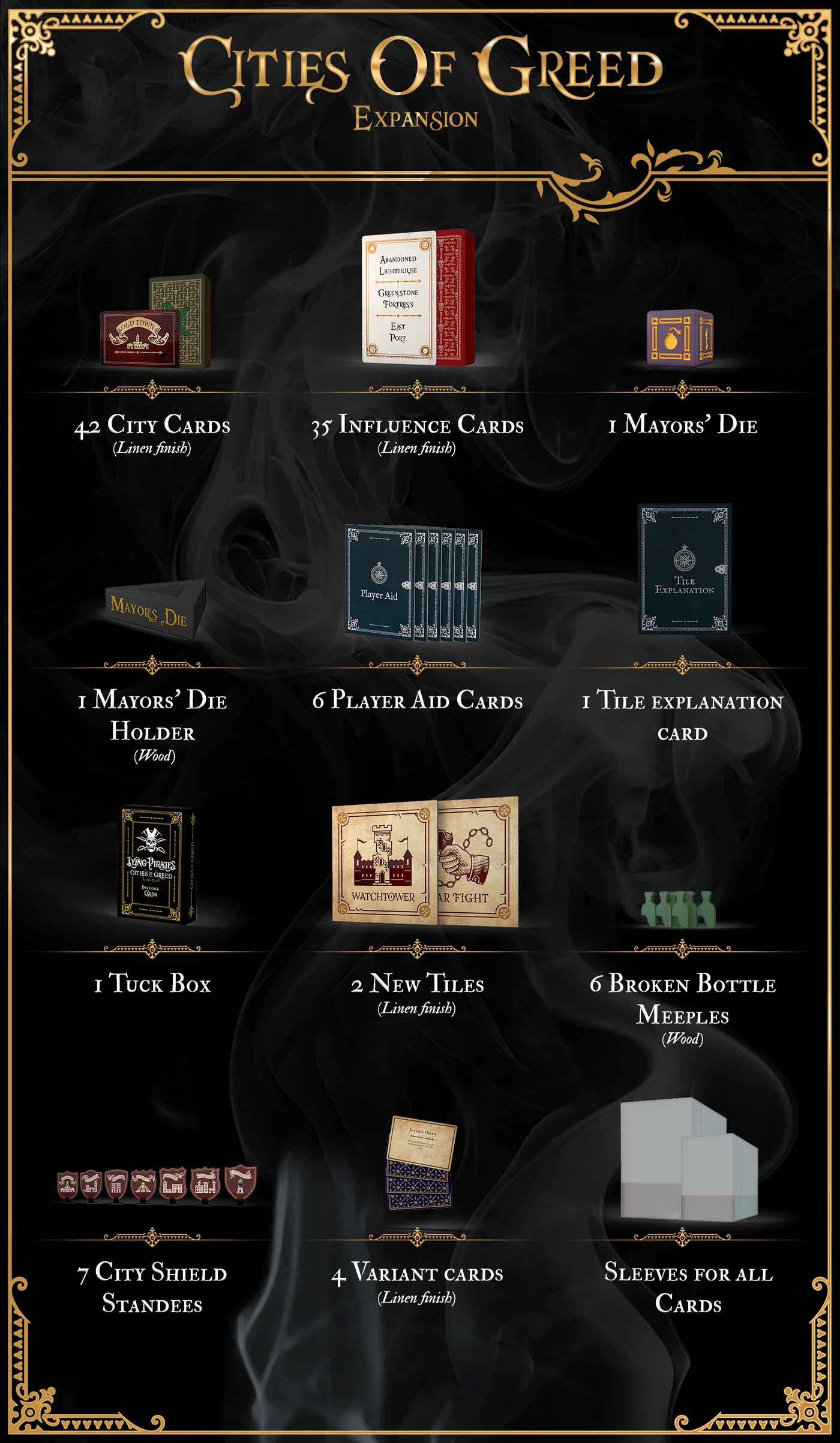 Lying Pirates: BIG BOX