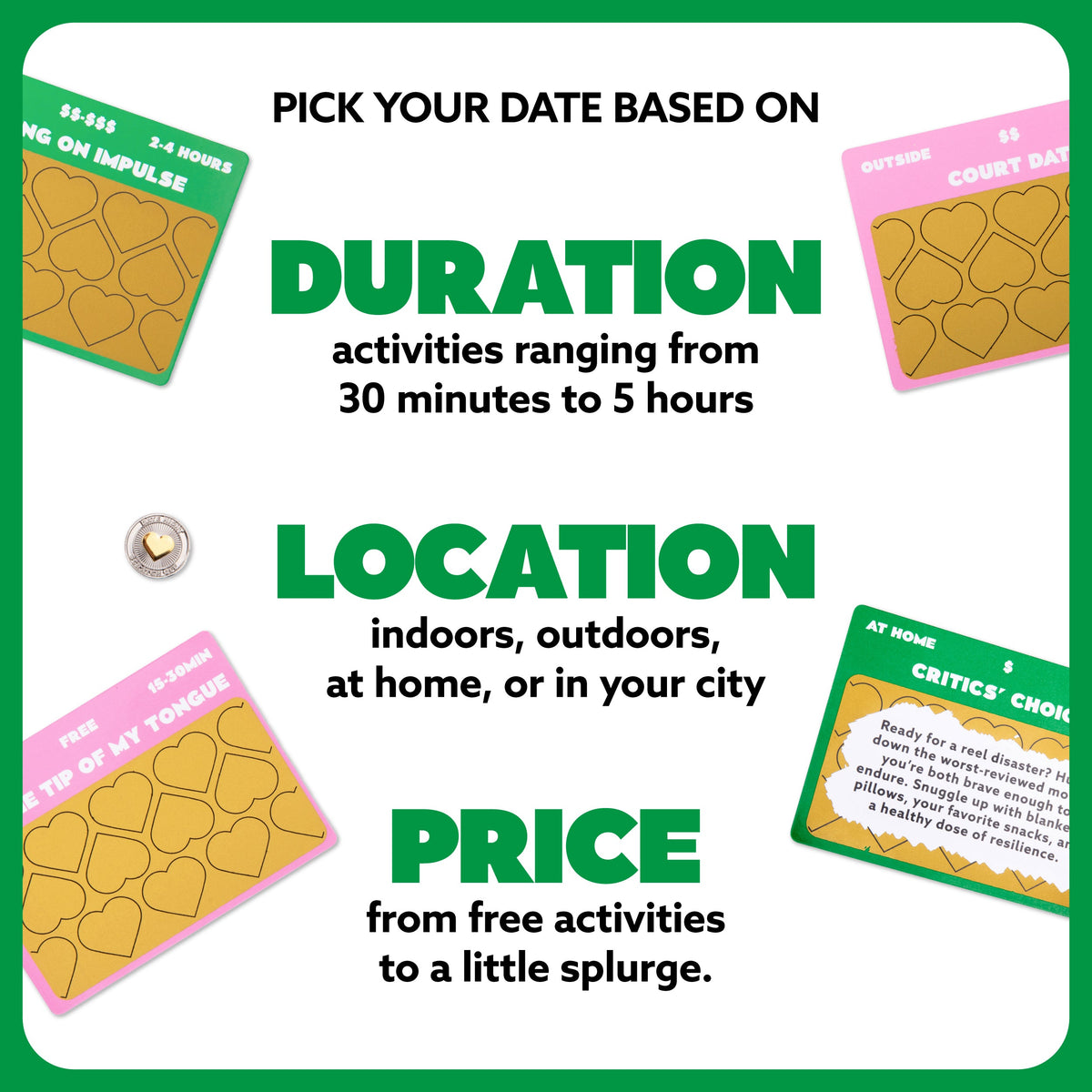 Date Night Scratch-Off Cards