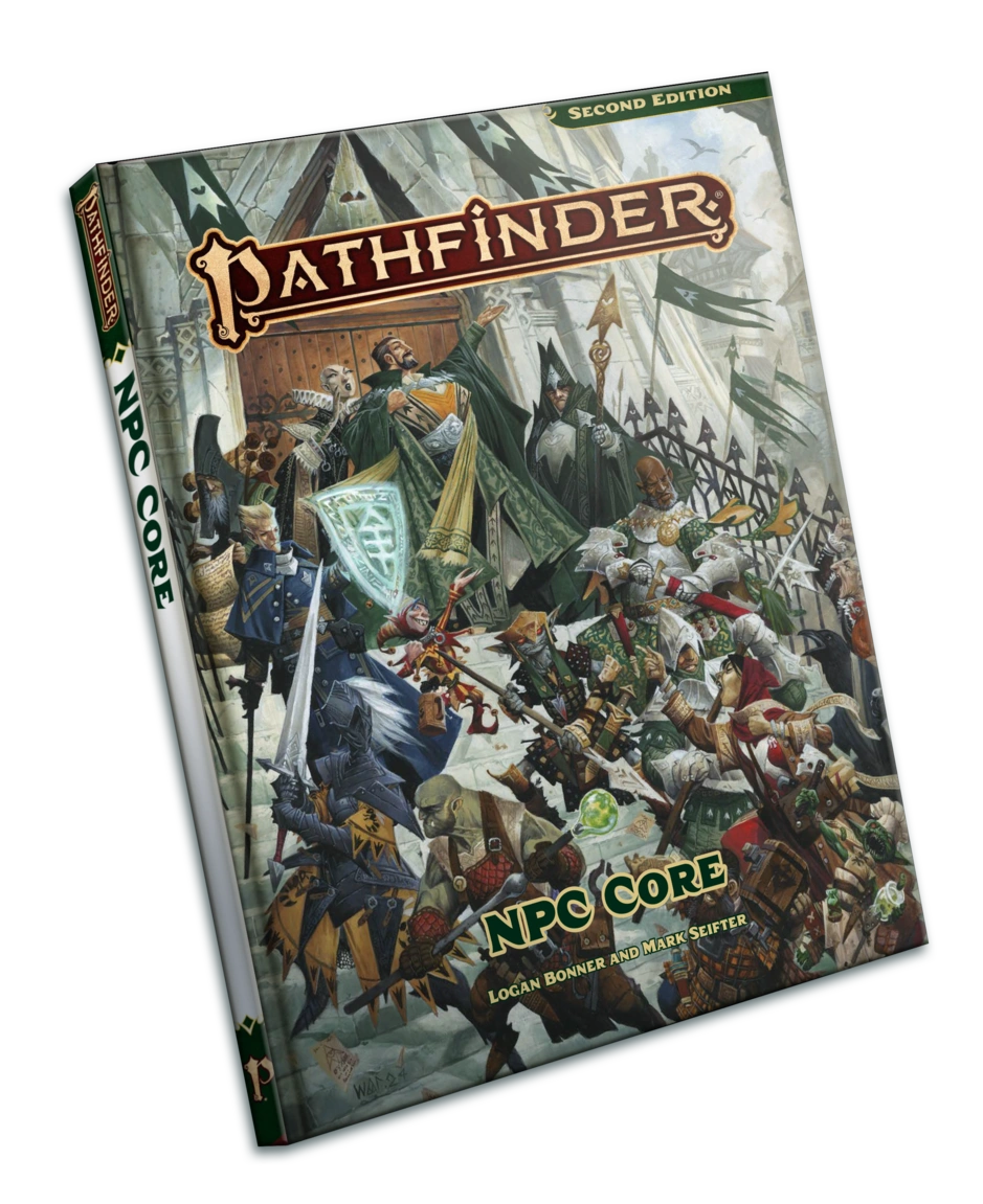 Pathfinder 2nd Edition - NPC Core (Hardcover)