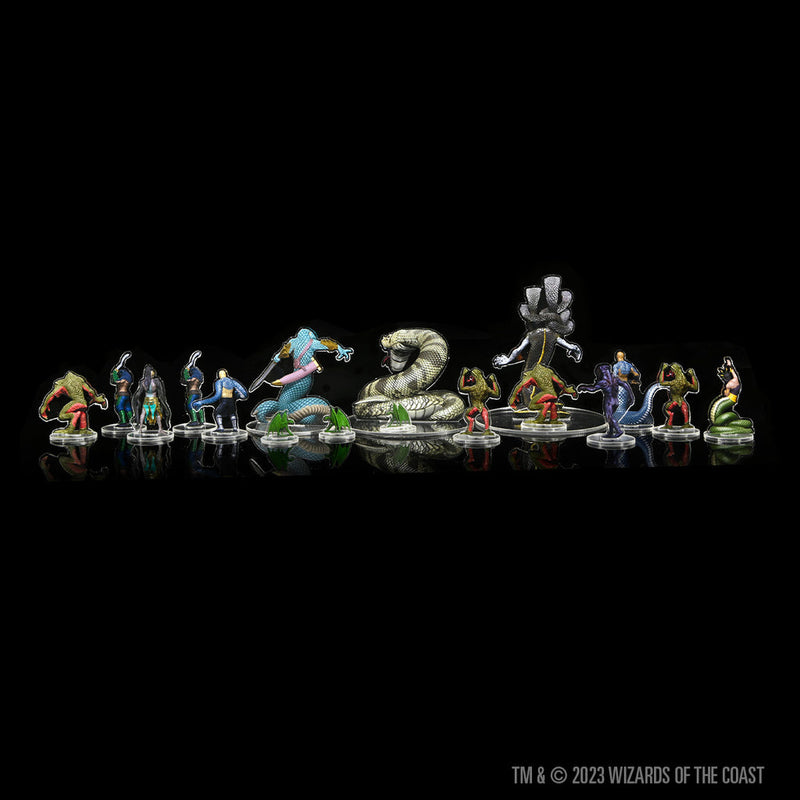 Dungeons and Dragons - Idols of the Realms: Scales and Tails Snake Den (2D Set)