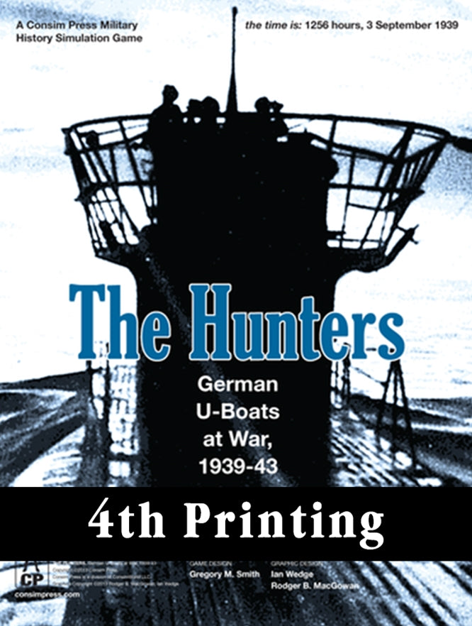 The Hunters: German U-Boats at War, 1939-43 (New Edition) *PRE-ORDER*