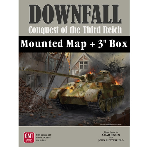 Downfall: Conquest of the Third Reich, 1942-1945 (Mounted Maps)