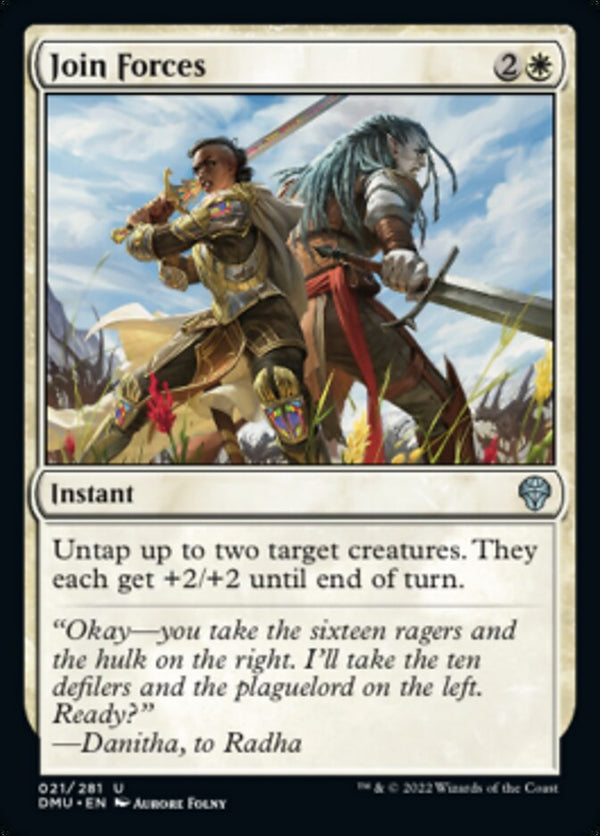 Join Forces (DMU-021) - Dominaria United [Uncommon]