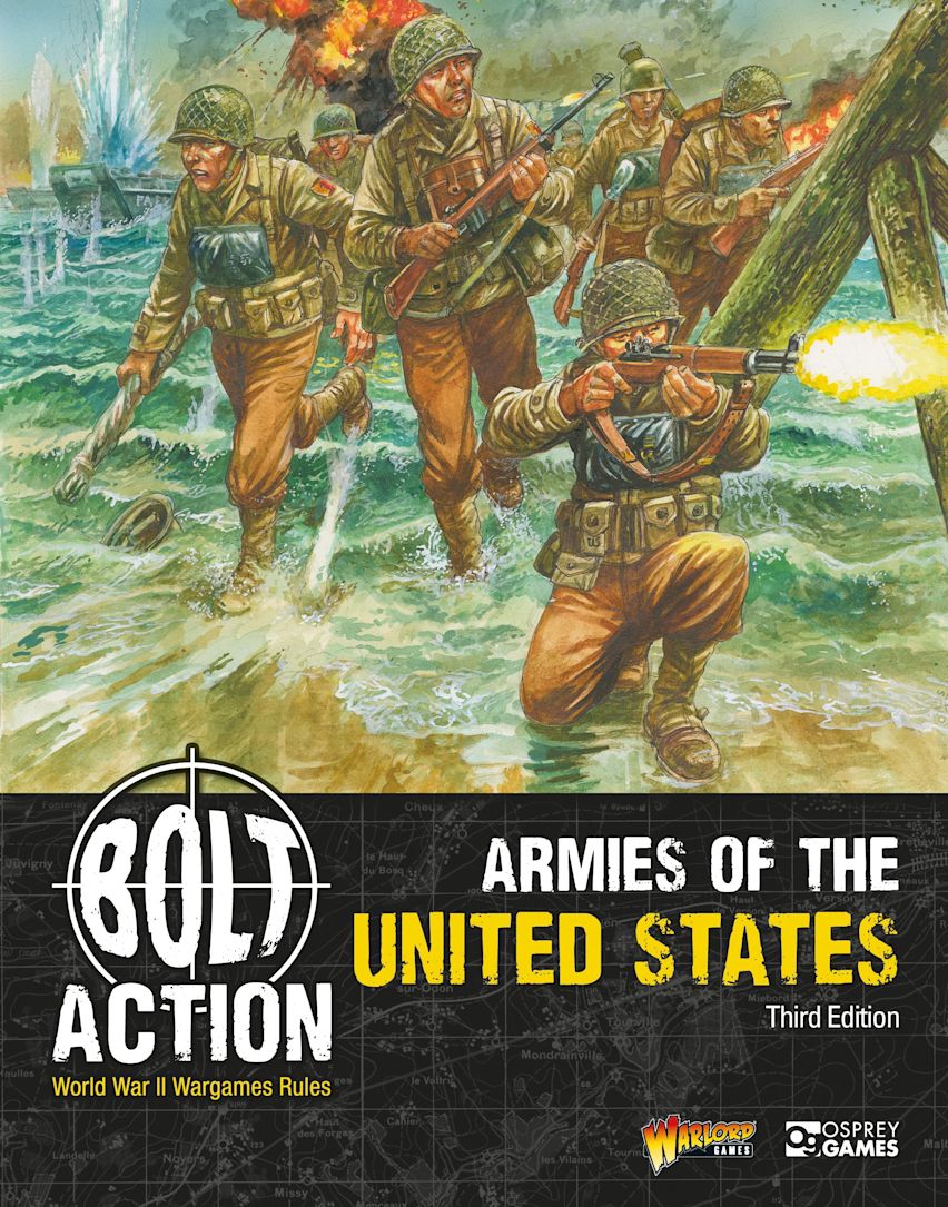 Bolt Action: Armies of the United States