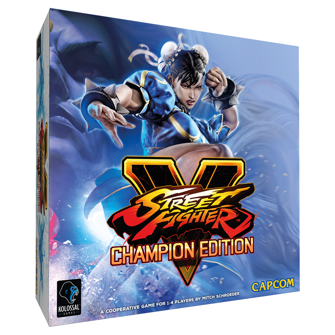 Street Fighter V Champion Edition Legends: Blue