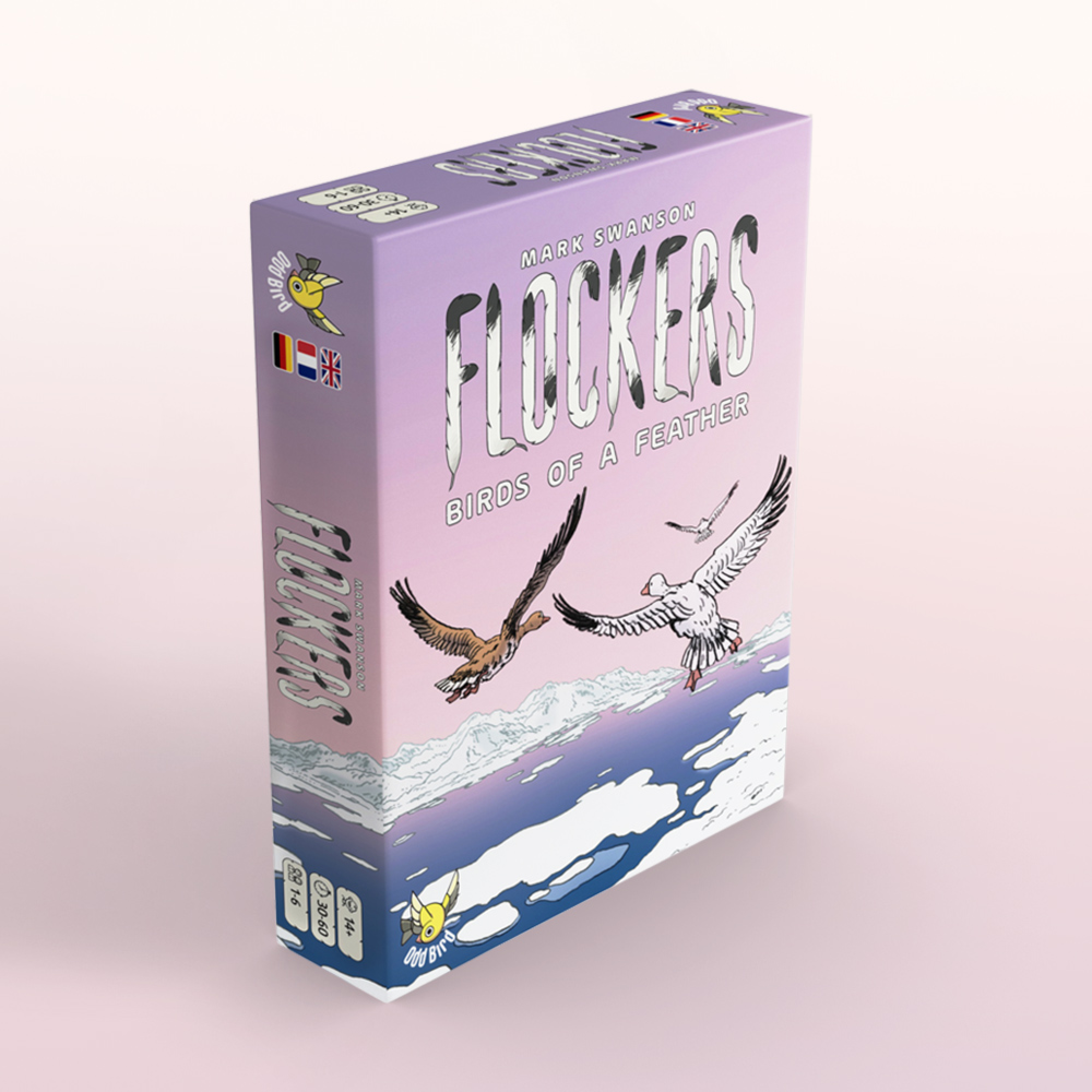 Flockers: Birds of a Feather Expansion *PRE-ORDER*