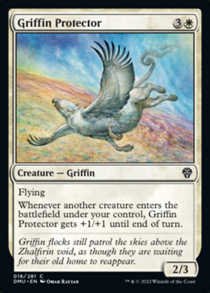 Griffin Protector (DMU-018) - Dominaria United [Common]