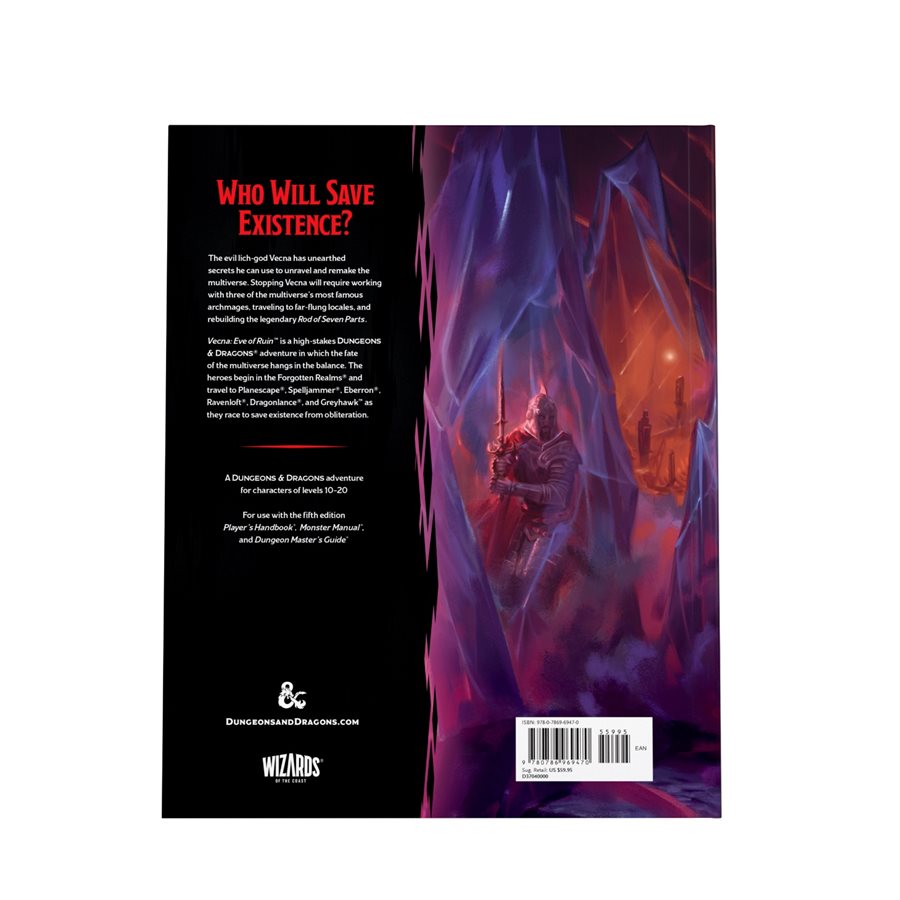 Dungeons & Dragons - Vecna Eye of Ruin