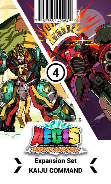 AEGIS Season 2: Kaiju Command Expansion