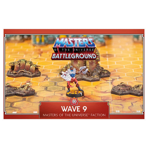 Masters of the Universe: Battleground – Wave 9: Masters of the Universe Faction *PRE-ORDER*
